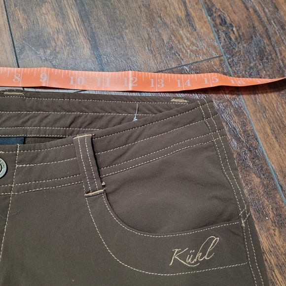 Kuhl Brown Shorts size 8 - Picture 6 of 8
